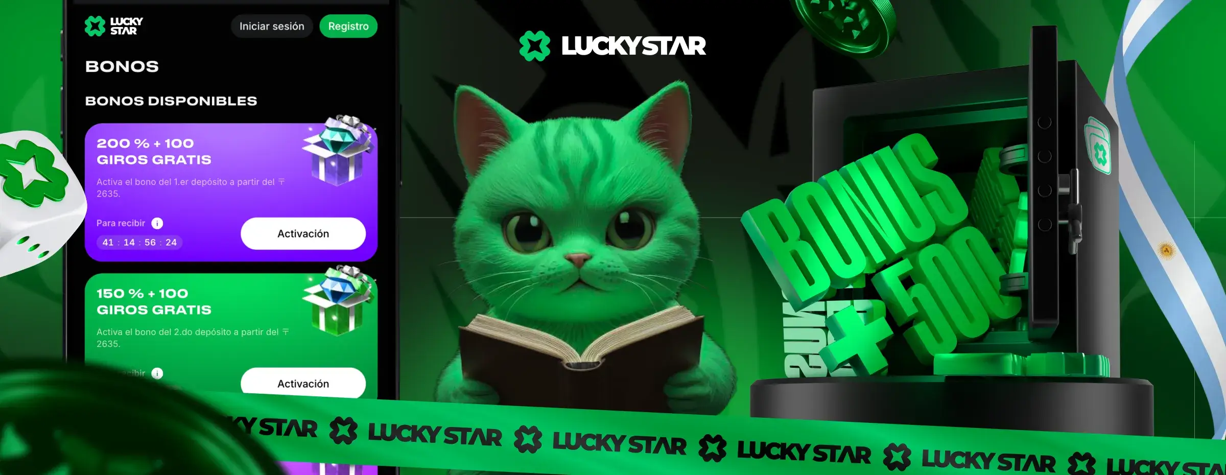 Lucky Star Bonus Lucky Star Bonus